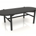 modello 3D Tavolino JT 07 (1200x530x400, legno nero) - anteprima
