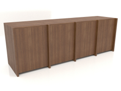 Gabinete ST 07 (1530х409х516, madera marrón claro)
