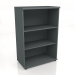 3d model Bookcase Standard MEA3504 (801x432x1189) - preview