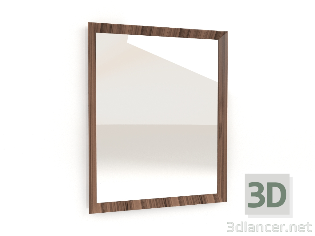 modèle 3D Miroir Rainure 200x250 - preview