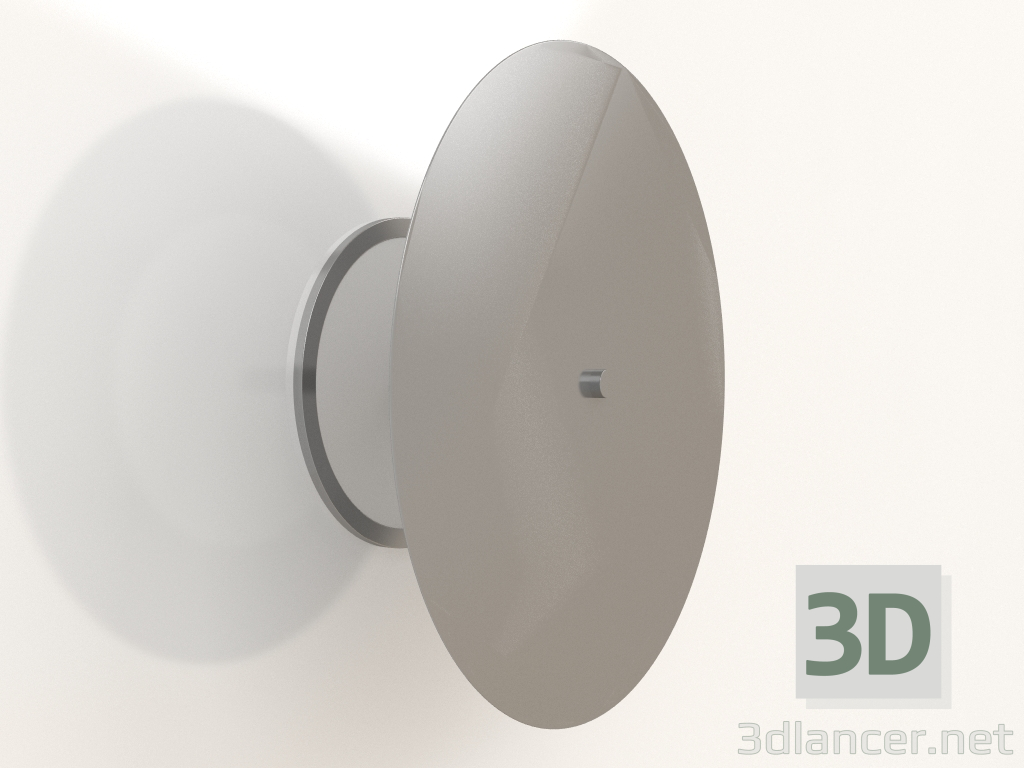modello 3D Lampada da parete Ra In 30 - anteprima