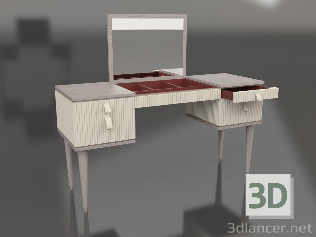 3 डी मॉडल ड्रेसिंग टेबल (C315) - पूर्वावलोकन