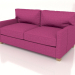 3d model Tabu straight 2.5-seater sofa - preview