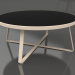 3d model Mesa de comedor redonda Ø175 (DEKTON Domoos, Arena) - vista previa