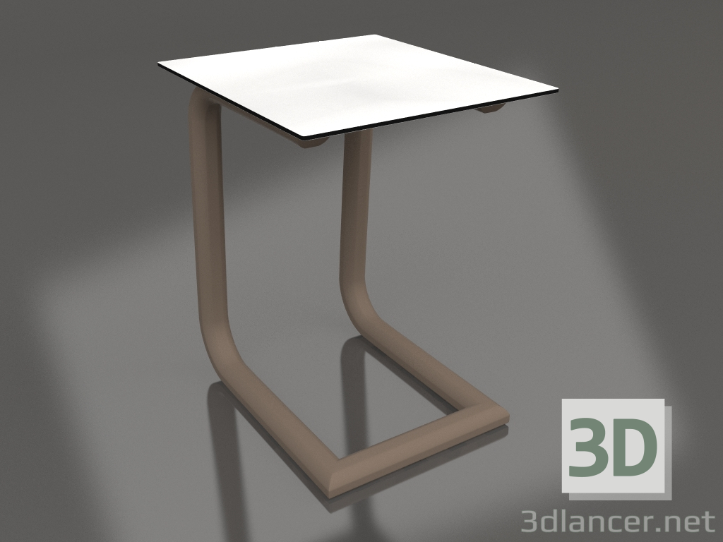 3 डी मॉडल साइड टेबल सी (कांस्य) - पूर्वावलोकन
