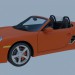 3d model Porsche - preview