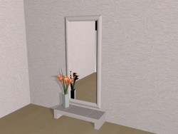 Spiegel für den Vorraum