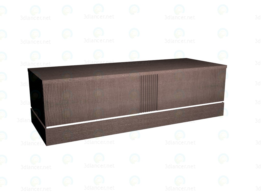 3d model Cajonera - vista previa