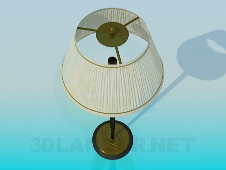 modelo 3D Lámpara de pie - escuchar modelo 3D Lámpara de pie - escuchar