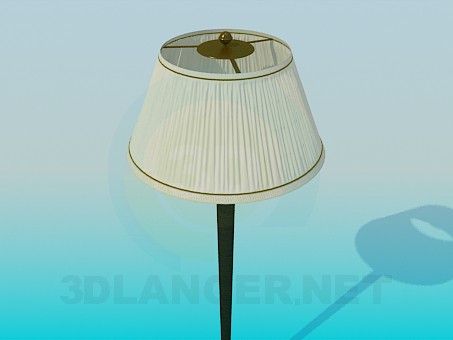 modelo 3D Lámpara de pie - escuchar modelo 3D Lámpara de pie - escuchar