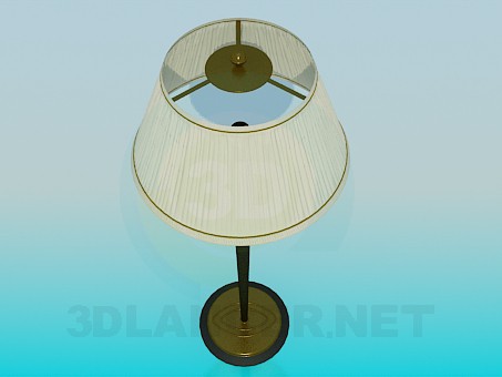 modelo 3D Lámpara de pie - escuchar modelo 3D Lámpara de pie - escuchar