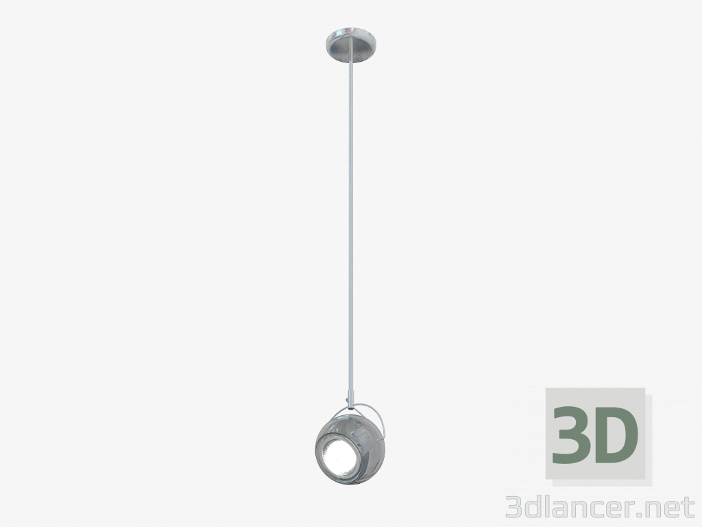 3d model Ceiling lighting fixture D57 A11 00 - preview