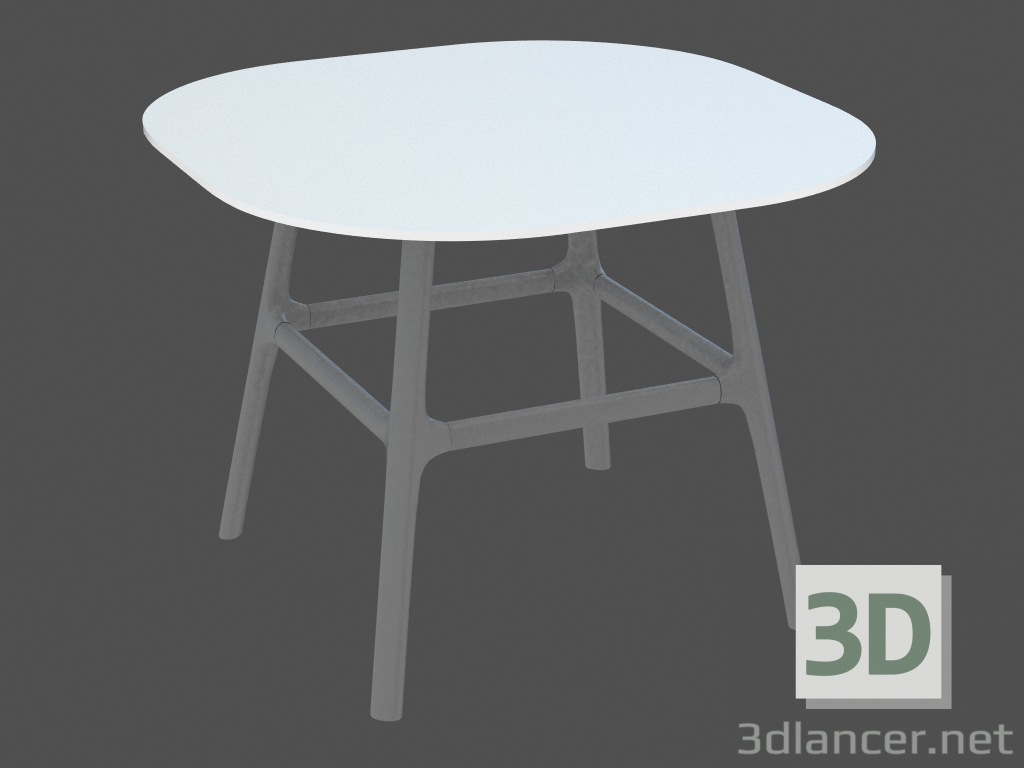 3d model Coffee table small - preview