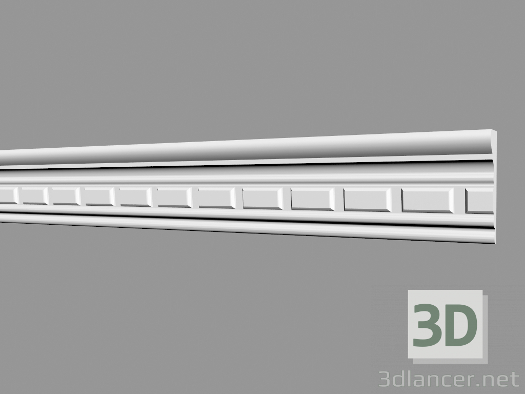 3D Modell Formteil CR402 - Vorschau