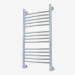 3d model Heated towel rail Bohemia curved (800x400) - preview