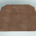 3D Modell Teppich The Moor (AP8, 300x300cm, Rote Heide) - Vorschau