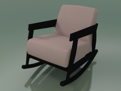 Cadeira de balanço (307, preta)