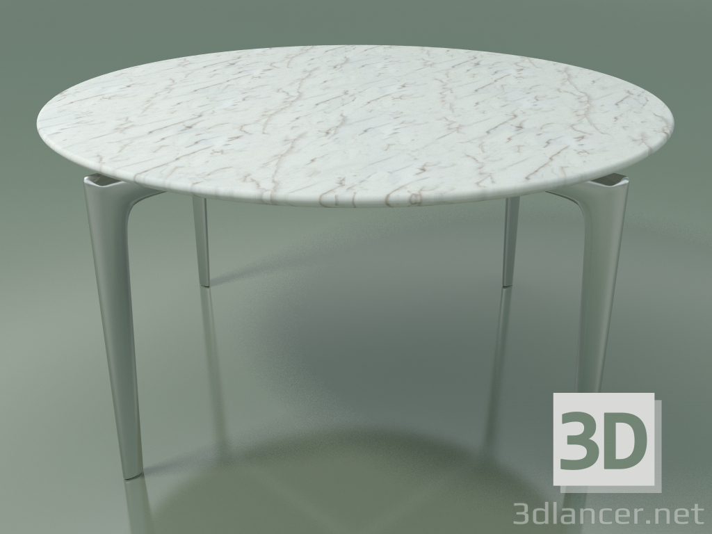 3D Modell Runder Tisch 6705 (H 42,5 - Ø84 cm, Marmor, LU1) - Vorschau