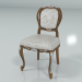 modèle 3D Chaise (art. 13510) - preview