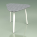 modèle 3D Table d'appoint 010 (Metal Milk, Luna Stone) - preview