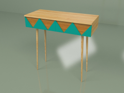 Consolle Woo Desk (turchese)