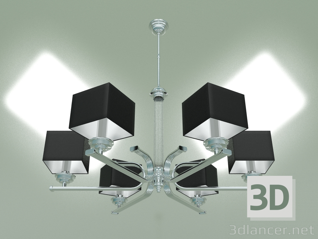 3 डी मॉडल झूमर बोल्ट बोल-जेडडब्ल्यू-6-के (एन) - पूर्वावलोकन