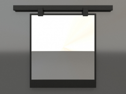 Ayna ZL 13 (600х500, ahşap siyahı)
