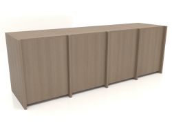 Cabinet ST 07 (1530x409x516, wood grey)