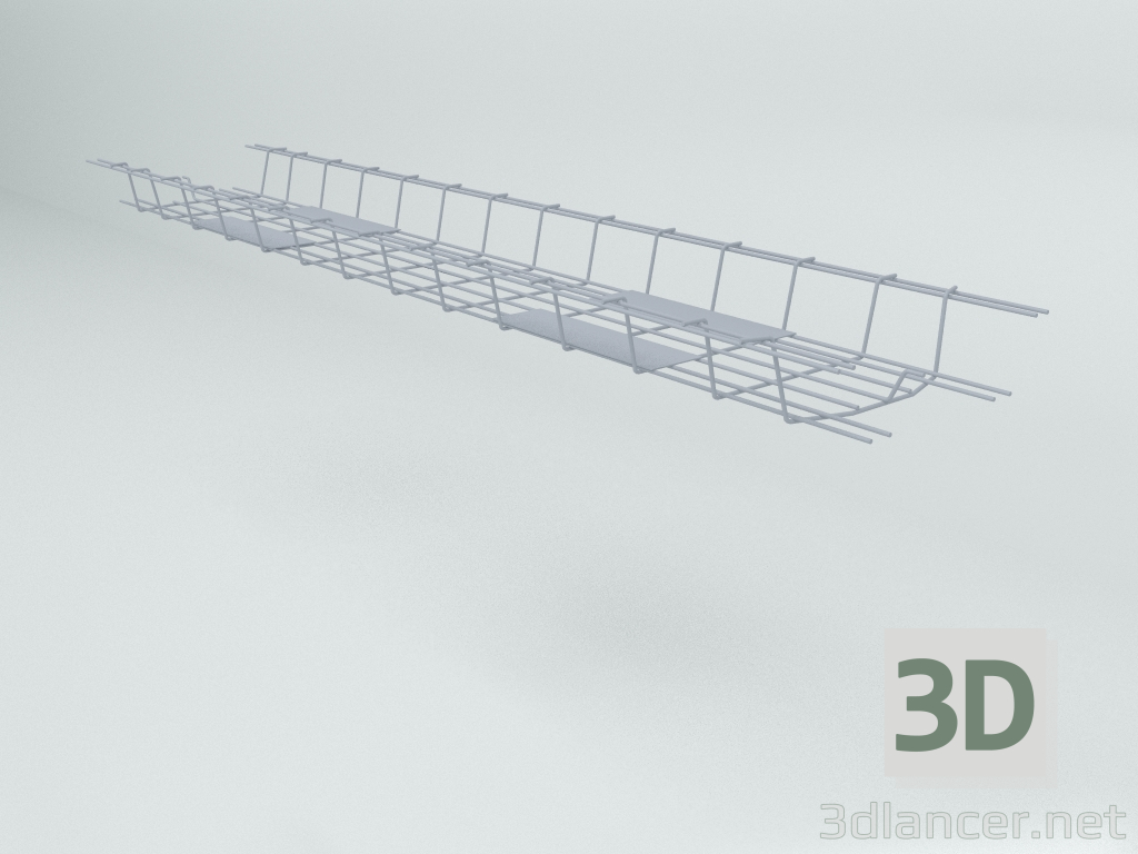 3d model Cable tray SOD16 - preview