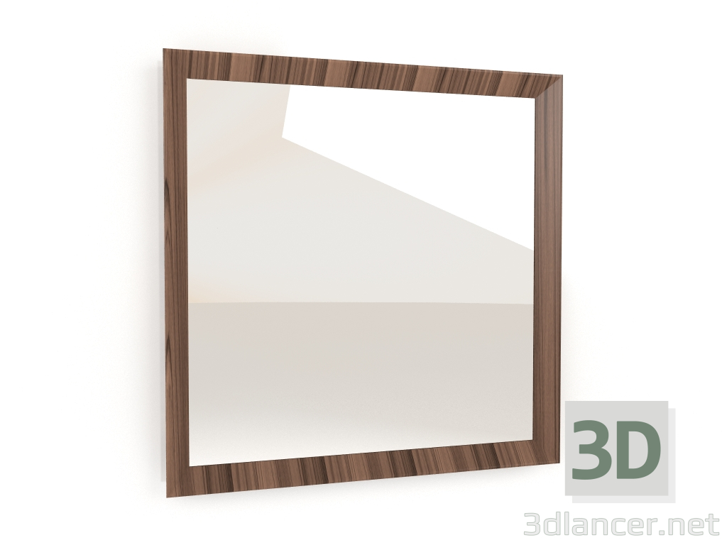3D Modell Spiegelnut 200x200 - Vorschau