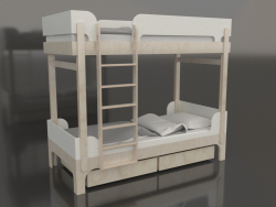 चारपाई बिस्तर ट्यून जे (UNTJA2)