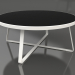 modèle 3D Table à manger ronde Ø175 (DEKTON Domoos, Gris Agate) - preview