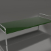 modèle 3D Table basse 153 avec plateau en aluminium (Vert bouteille) - preview