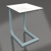 modèle 3D Table d'appoint C (Bleu gris) - preview