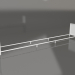 modèle 3D Ilot V1 (mur) sur 60 frame 8 (blanc) - preview