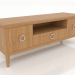 3D Modell TV-Ständer 3 1500 mm (Eiche natur) - Vorschau