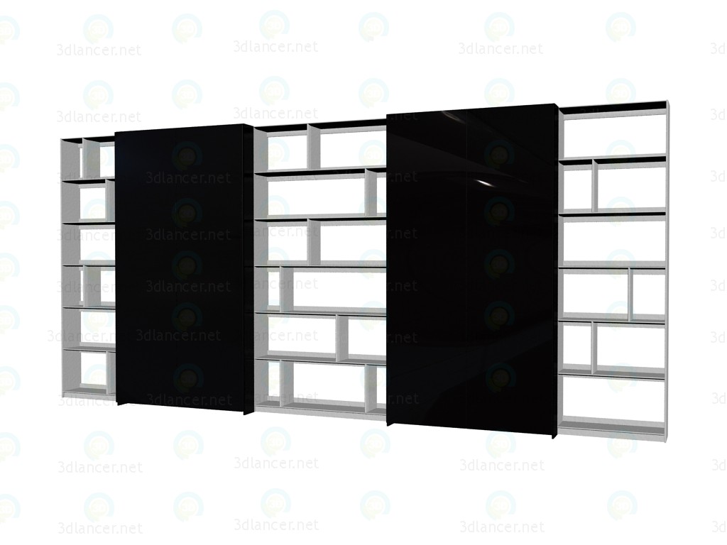 3d model Furniture system (rack) FC0918 - preview