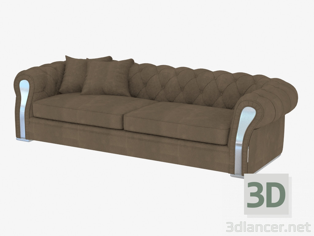 3D Modell Dreifach-Sofa Nirvana (260х110х65) - Vorschau