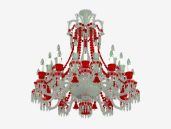 Люстра Zenith Chandelier CCL 24L red 2 606 571
