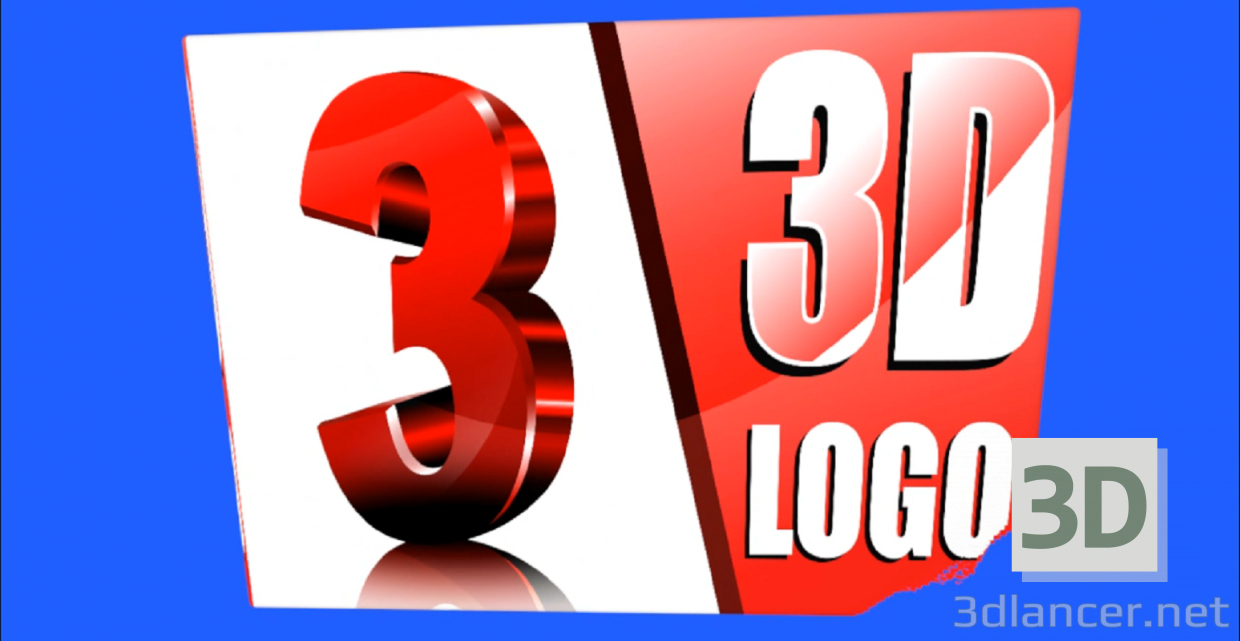 Modèle 3D 3d animation logo | 21404 | 3dlancer.net