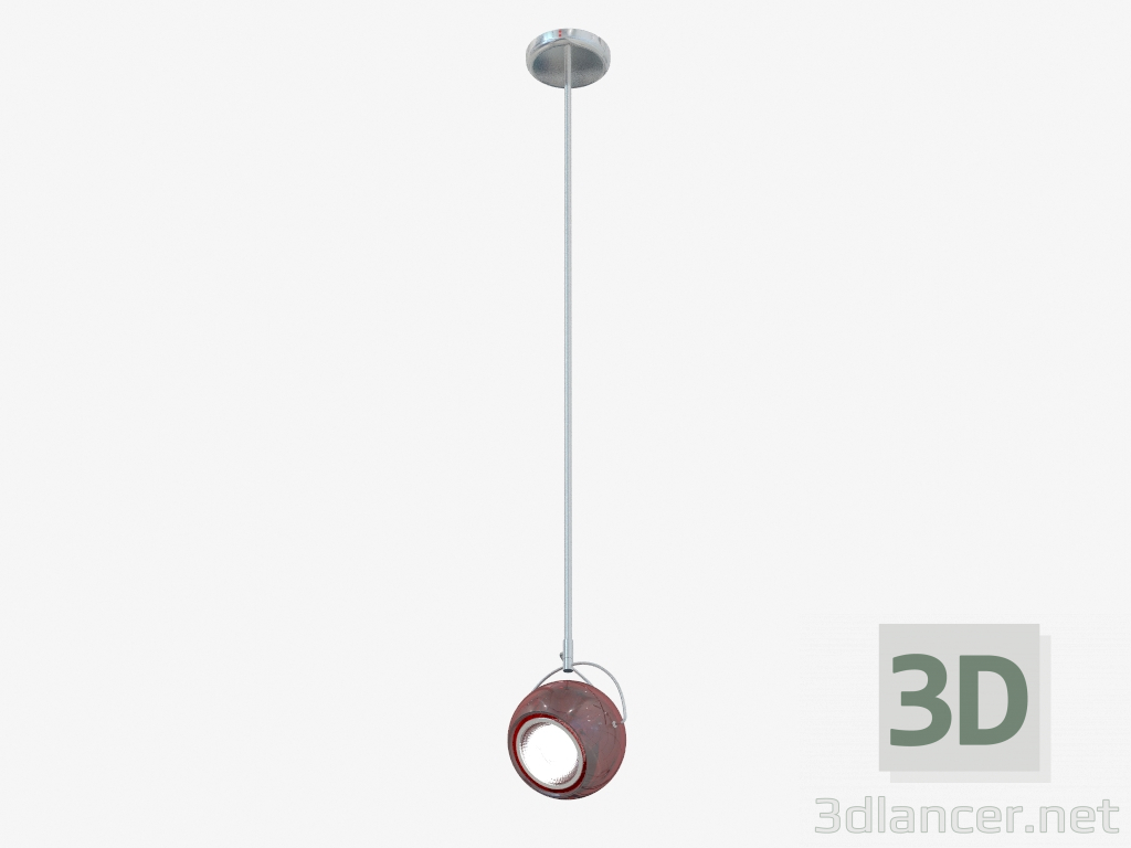 3d model Ceiling lighting fixture D57 A11 03 - preview