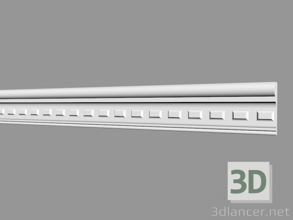 3D Modell Formteil CR403 - Vorschau