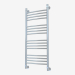 3d model Heated towel rail Bohemia curved (1000x400) - preview