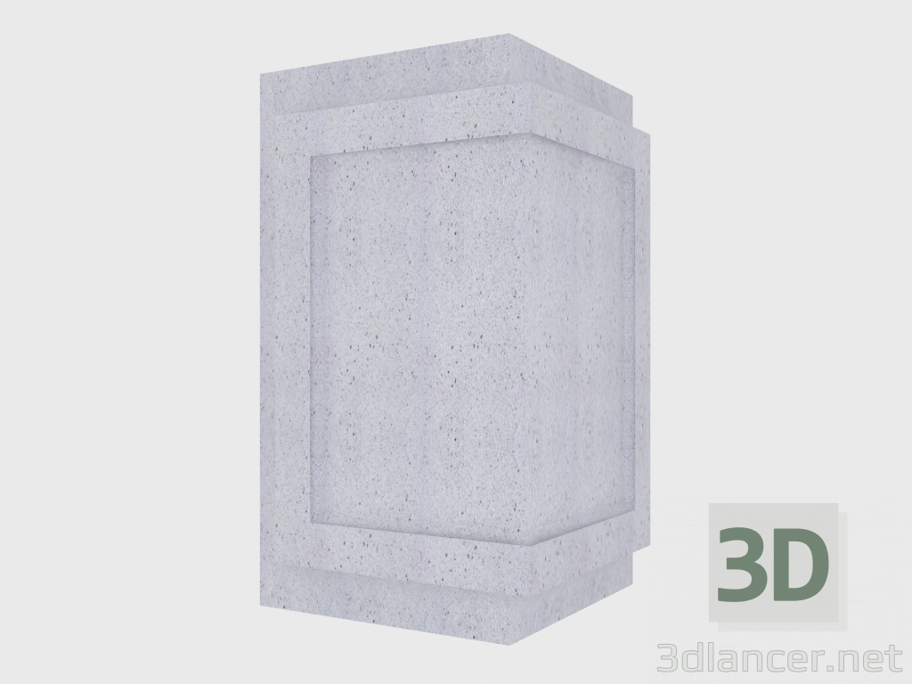 3D modeli Panel (FF17UG) - önizleme