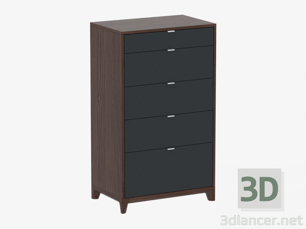 3d model High CASE Chest (IDC0220051205) - preview