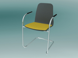 Cadeira para visitantes (K21V1 2P)