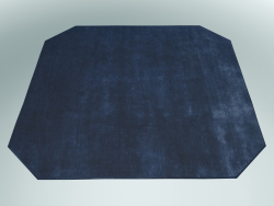 Teppich The Moor (AP8, 300x300cm, Blaue Mitternacht)