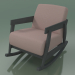 3d model Rocking Chair (307, Gray) - preview