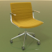 3D modeli Sandalye 6203 (5 tekerlekli, döner, kolçaklı, LU1, çıkarılabilir dolgulu) - önizleme