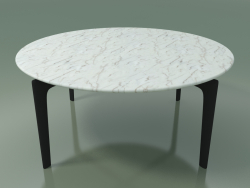 Table ronde 6711 (H 36,5 - Ø84 cm, marbre, V44)
